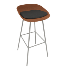 Lameena Metal Stool