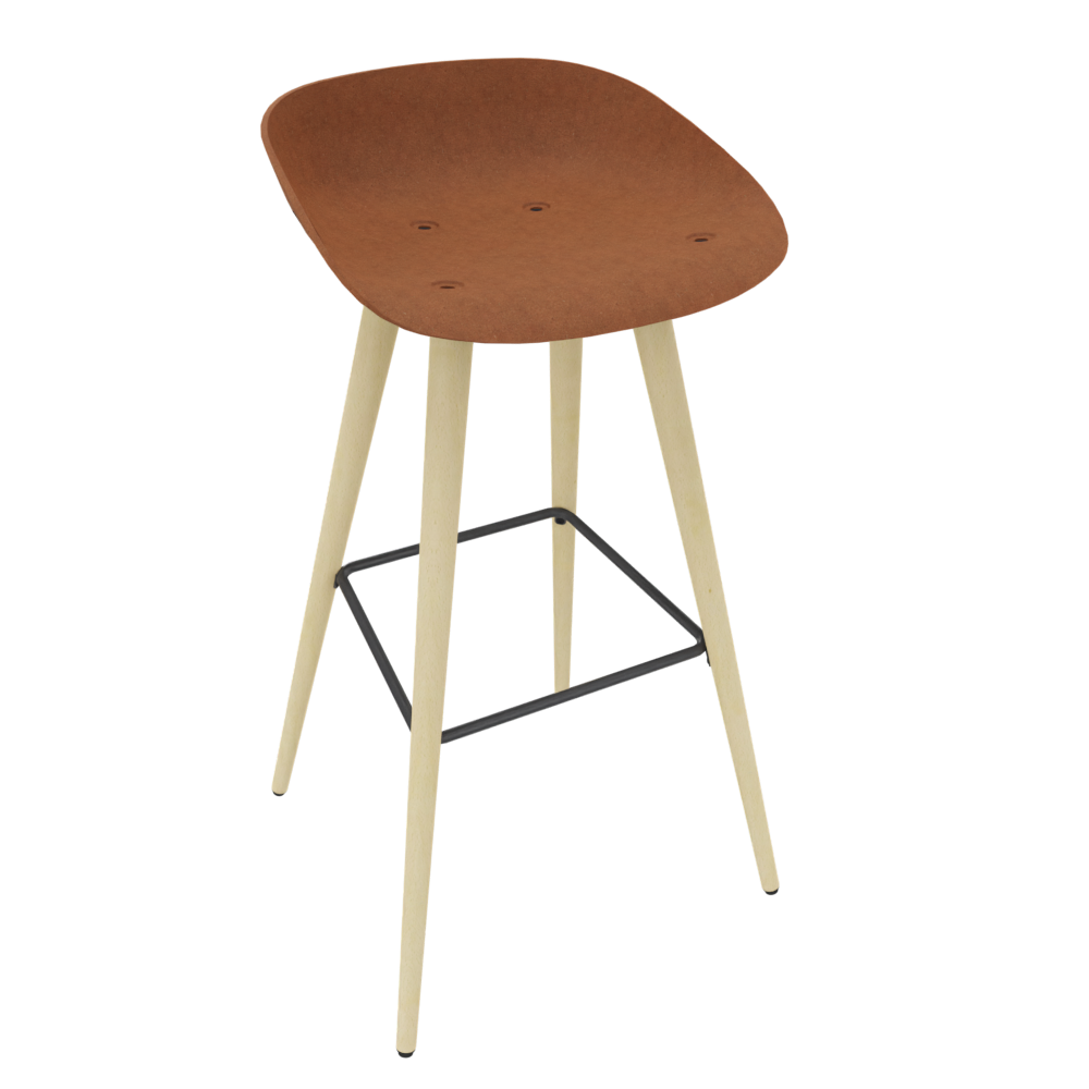 Lameena Wooden Stool