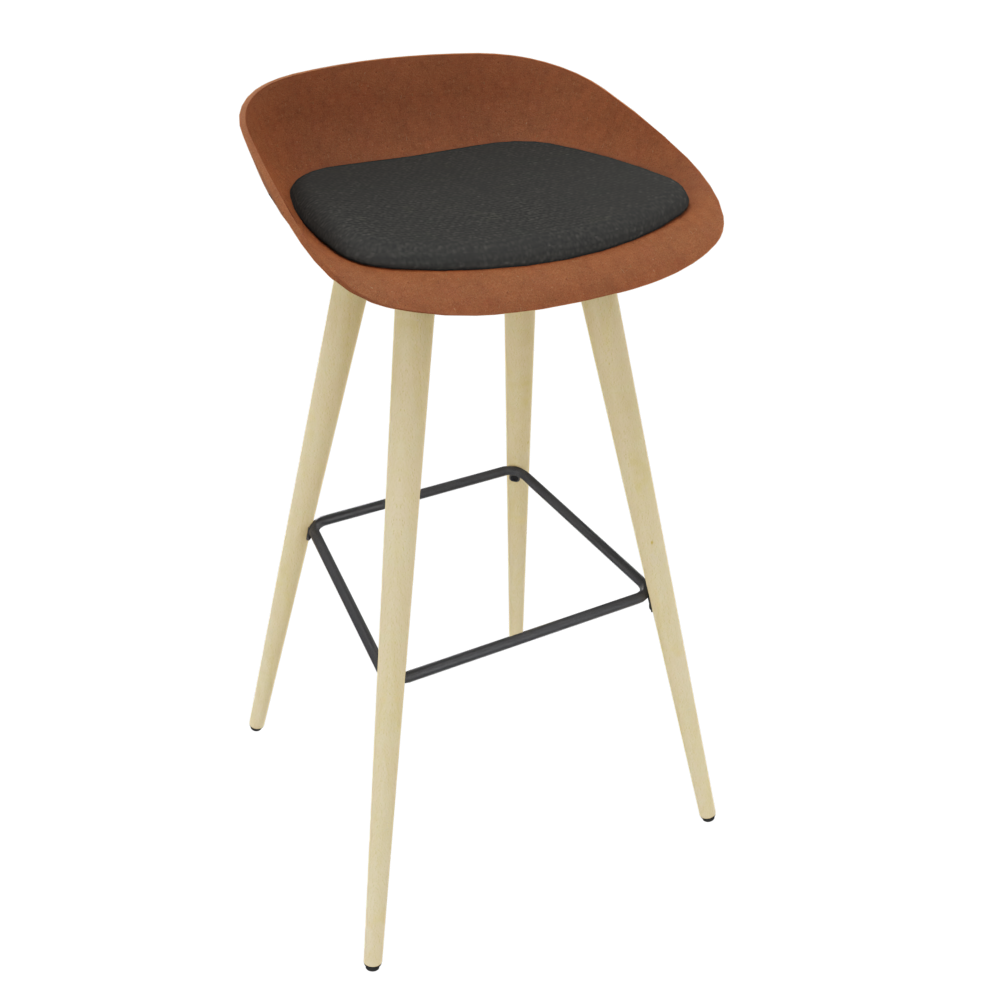 Lameena Wooden Stool