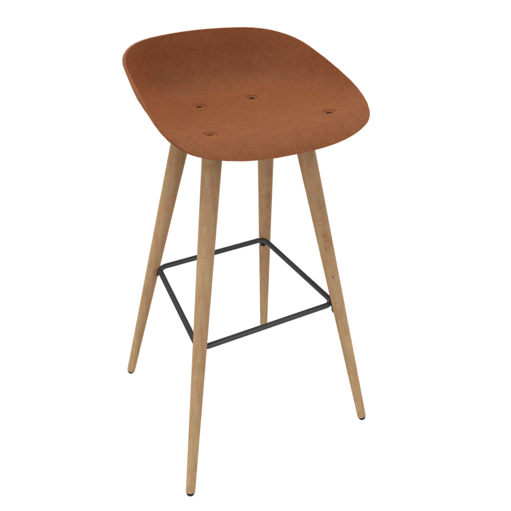 Lameena Wooden Stool