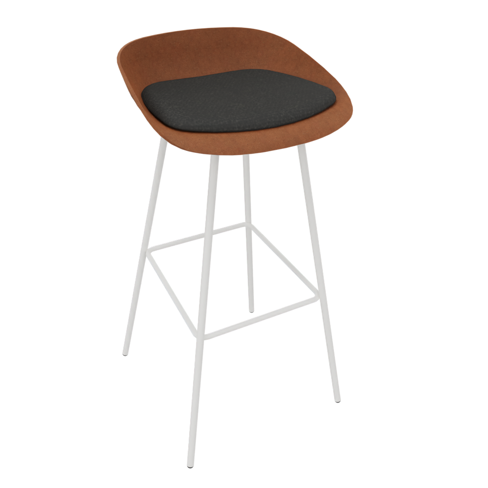 Lameena Metal Stool