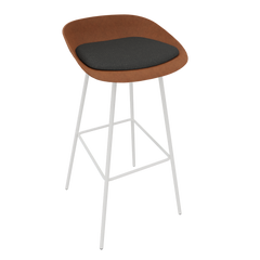 Lameena Metal Stool