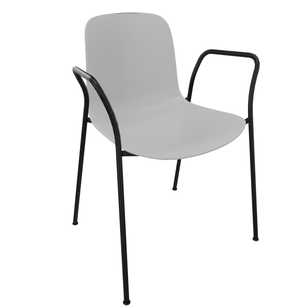 Light Grey Fluxee Armchair