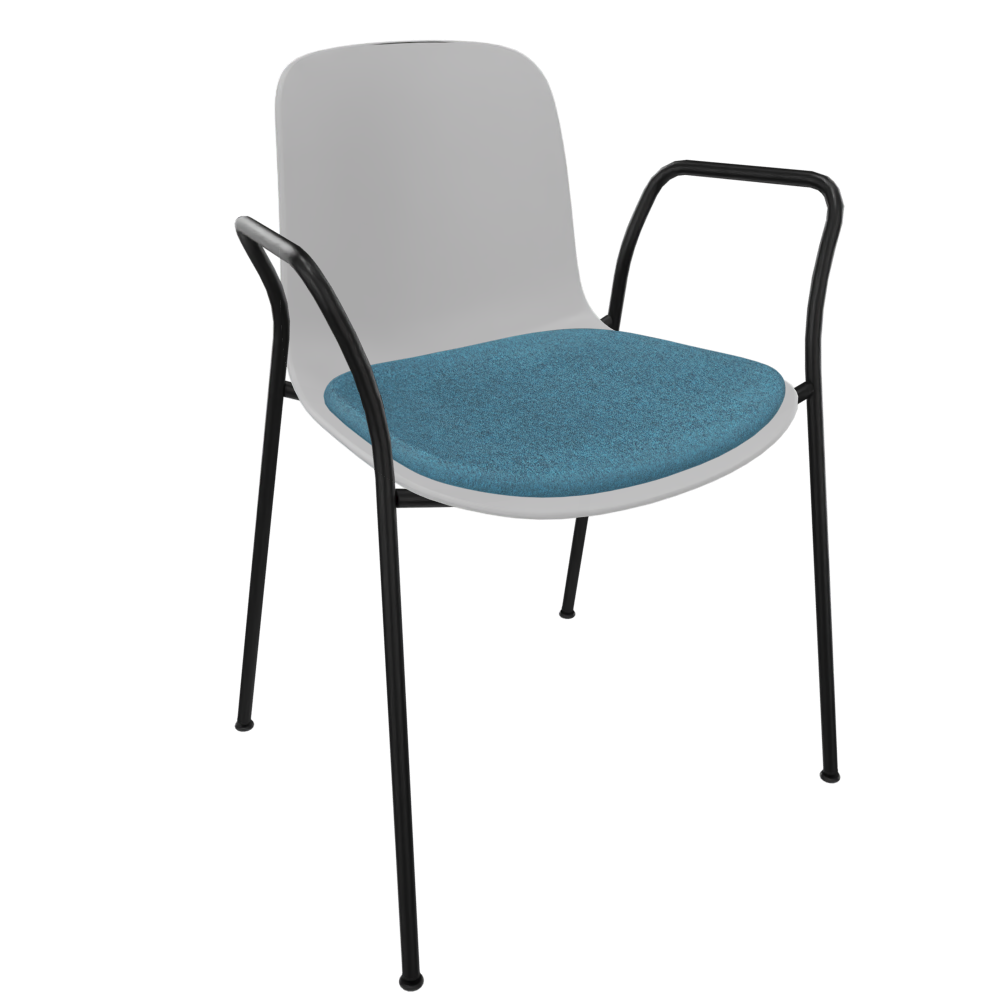 Light Grey Fluxee Armchair