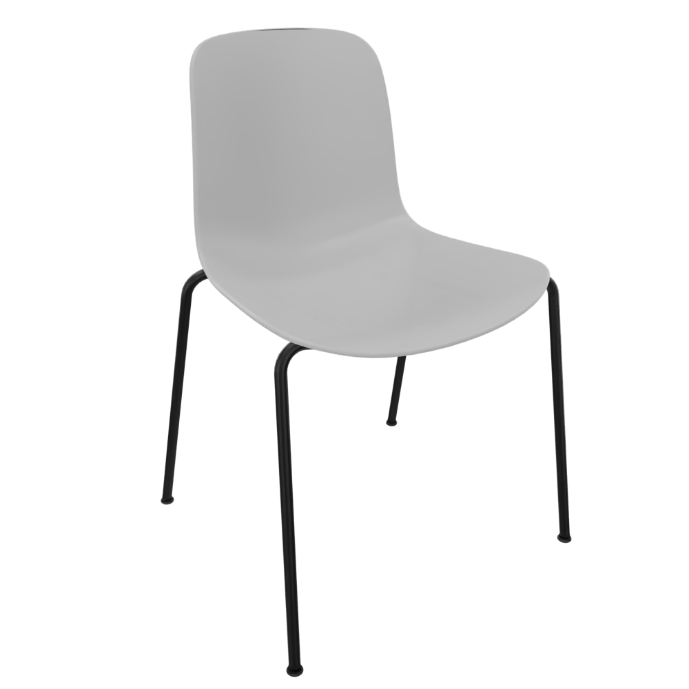 Light Grey Fluxee Chair