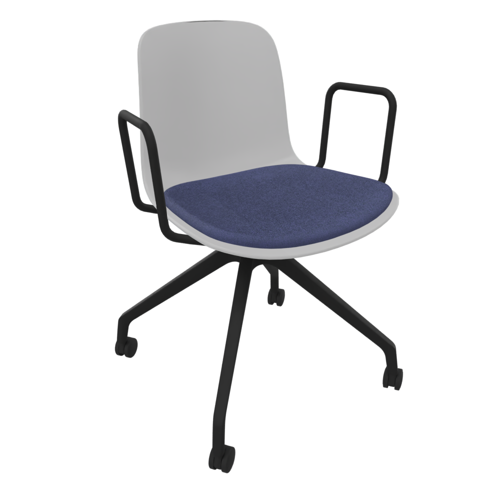 Light Grey Fluxee Task Armchair