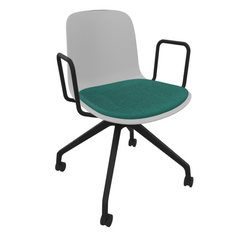 Light Grey Fluxee Task Armchair