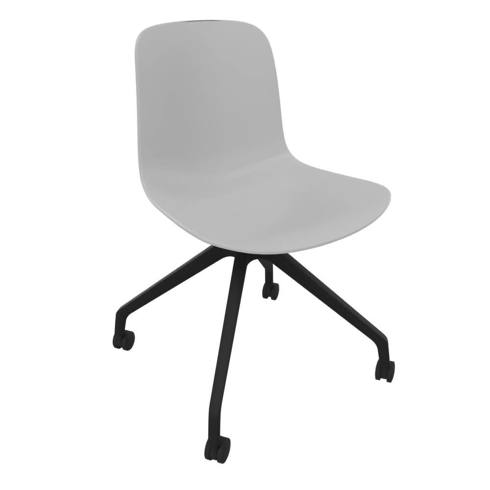 Light Grey Fluxee Task Chair