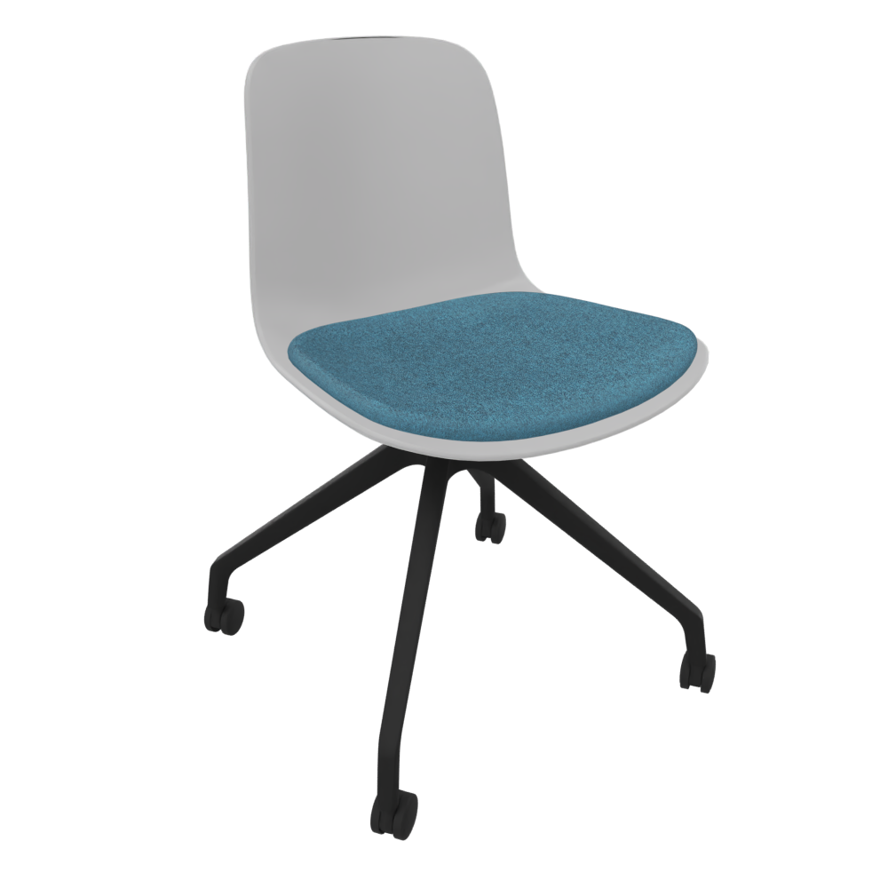 Light Grey Fluxee Task Chair