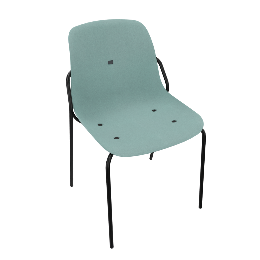 Pastel Turquoise Veeda Fine Chair