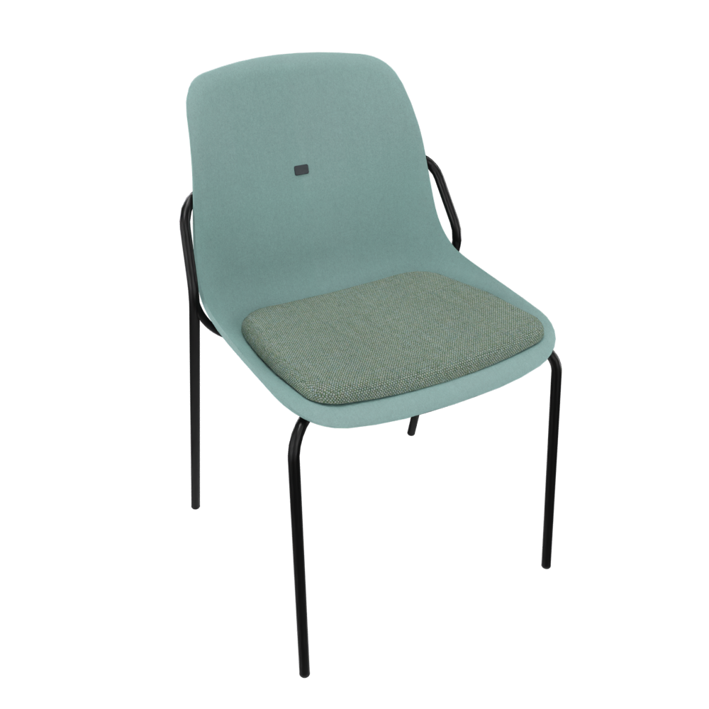 Pastel Turquoise Veeda Fine Chair