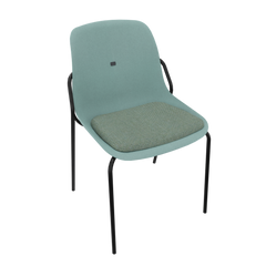 Pastel Turquoise Veeda Fine Chair