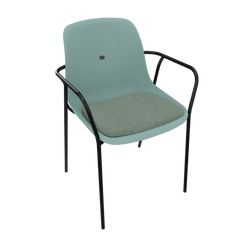 Pastel Turquoise Veeda Fine Armchair