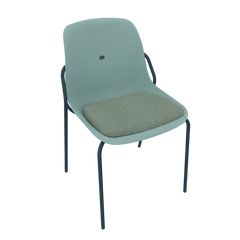 Pastel Turquoise Veeda Fine Chair