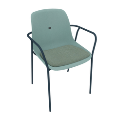 Pastel Turquoise Veeda Fine Armchair