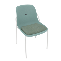 Pastel Turquoise Veeda Fine Chair