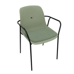 Pale Light Green Veeda Fine Armchair