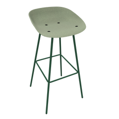 Pale Light Green Veeda Metal Stool