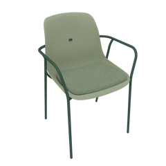 Pale Light Green Veeda Fine Armchair