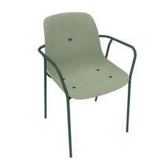 Pale Light Green Veeda Fine Armchair