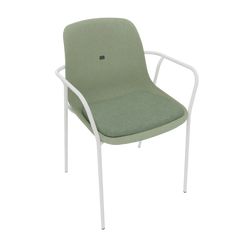 Pale Light Green Veeda Fine Armchair