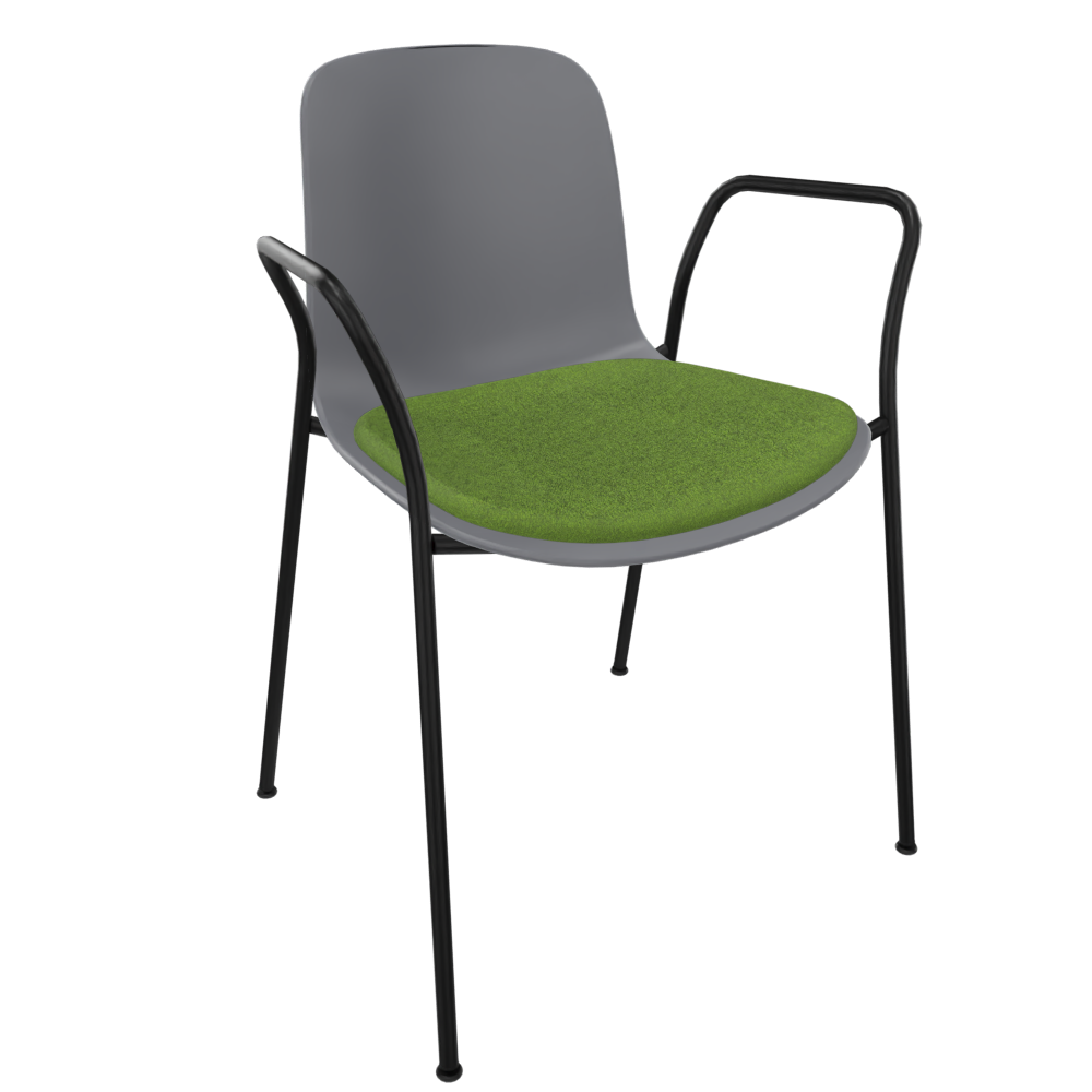 Mid Grey Fluxee Armchair