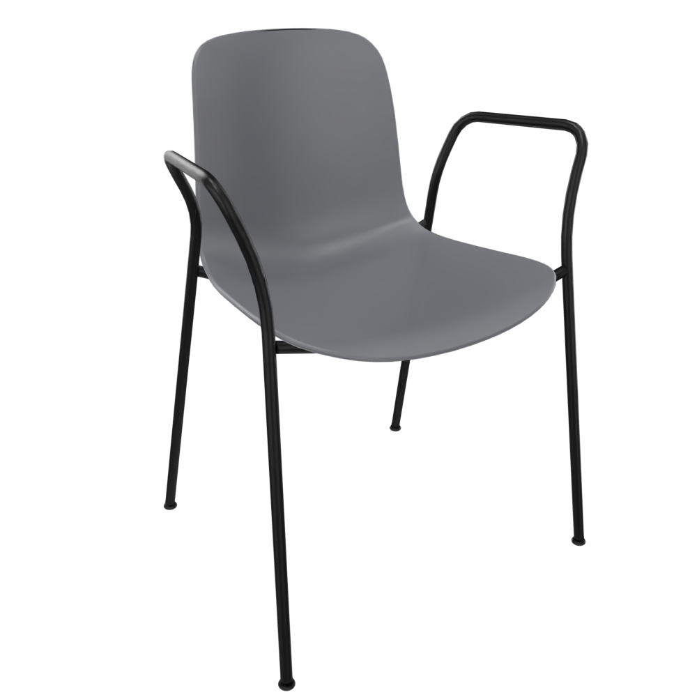 Mid Grey Fluxee Armchair