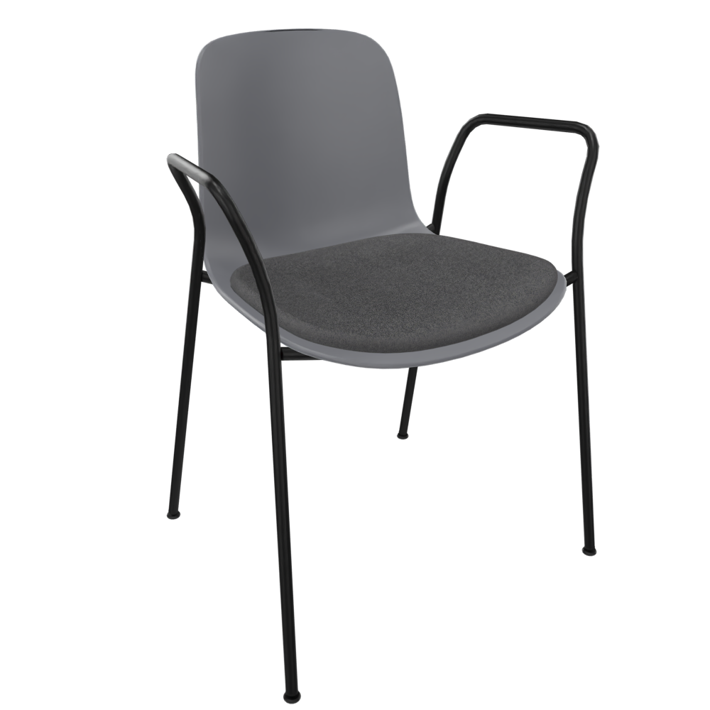 Mid Grey Fluxee Armchair