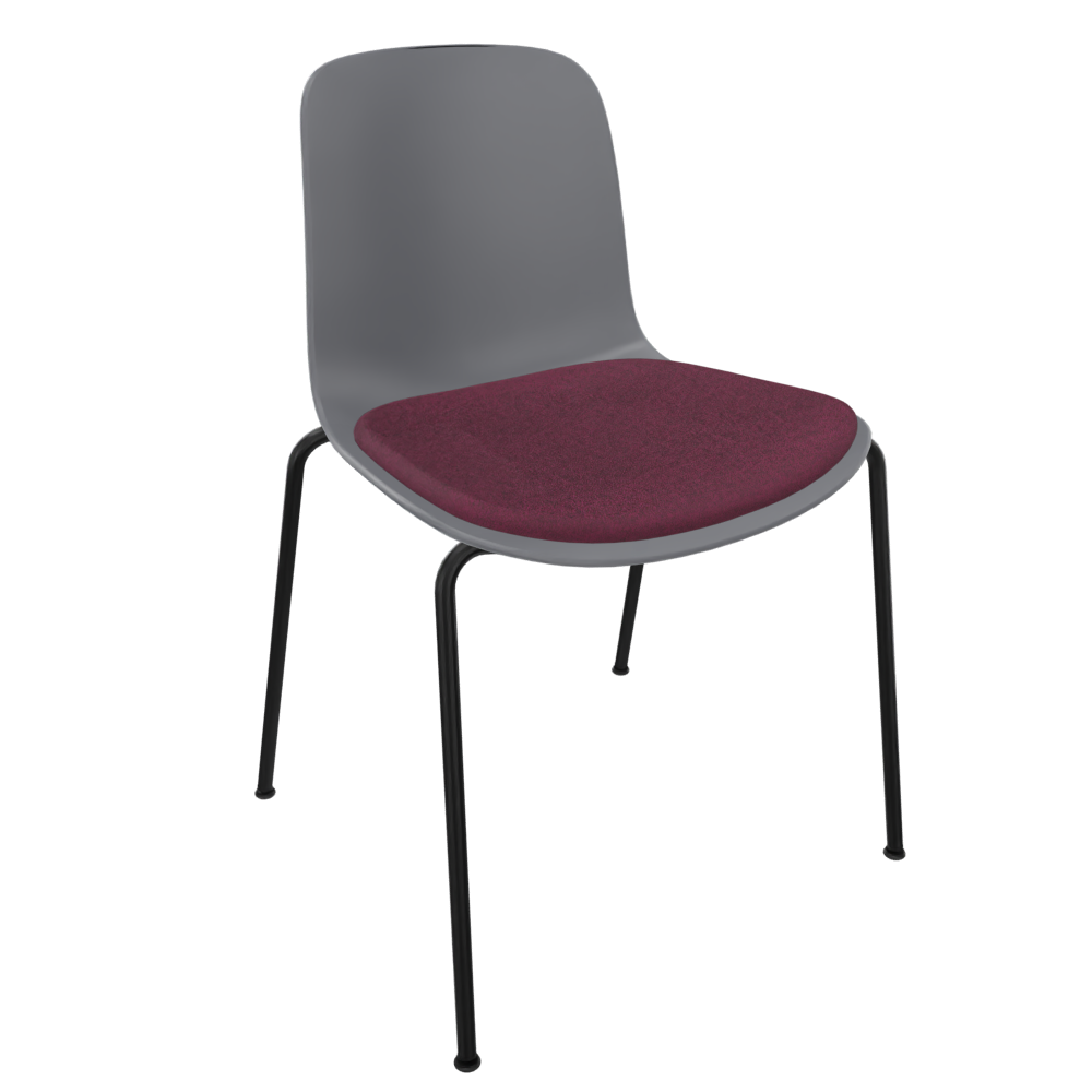 Mid Grey Fluxee Chair