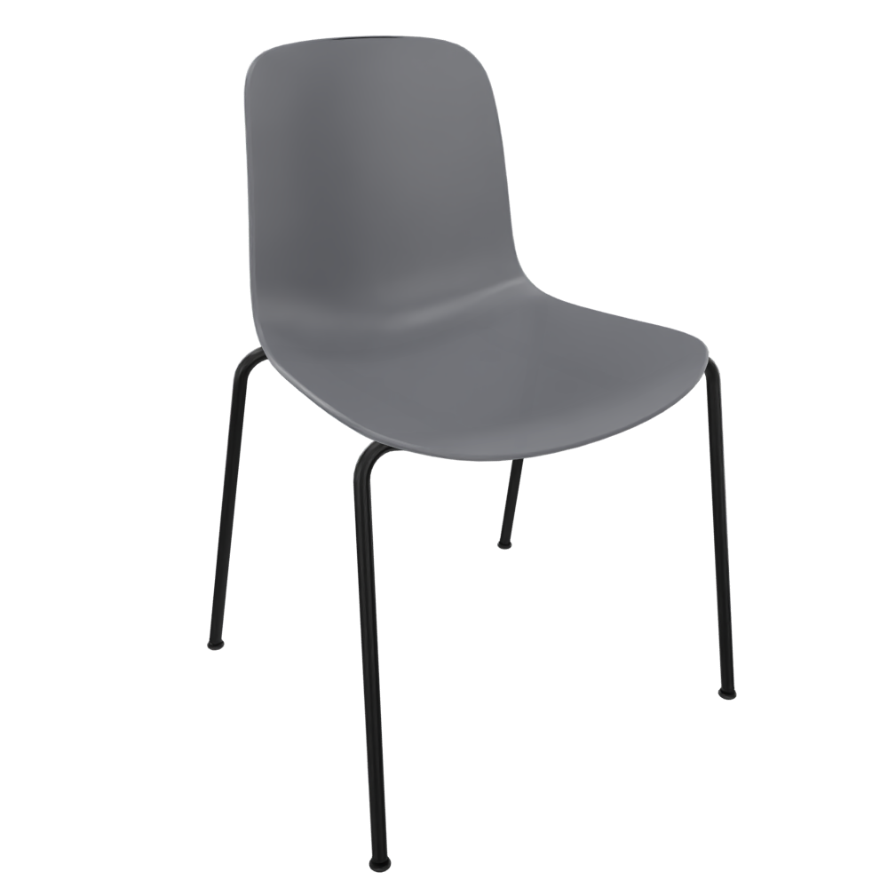 Mid Grey Fluxee Chair