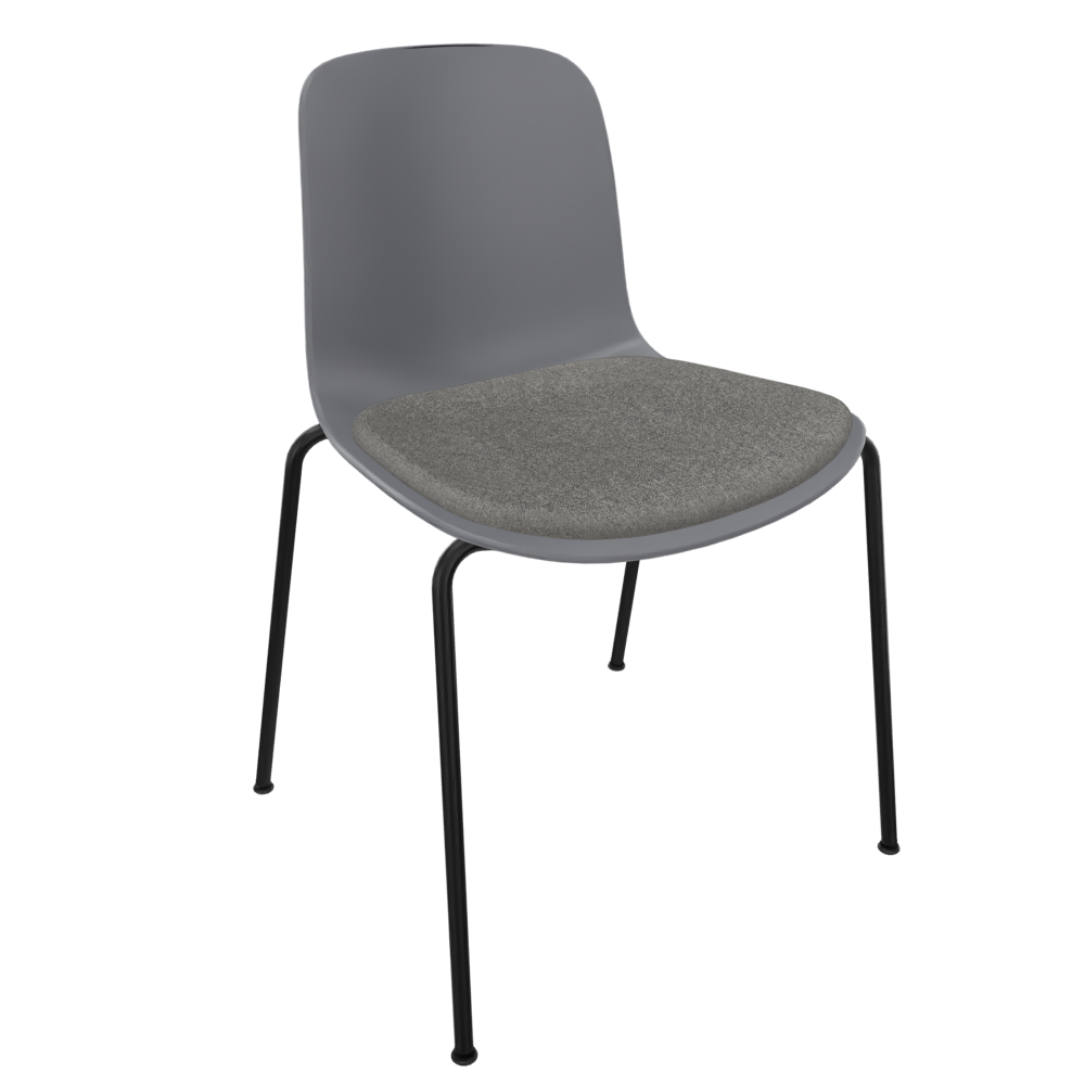 Mid Grey Fluxee Chair