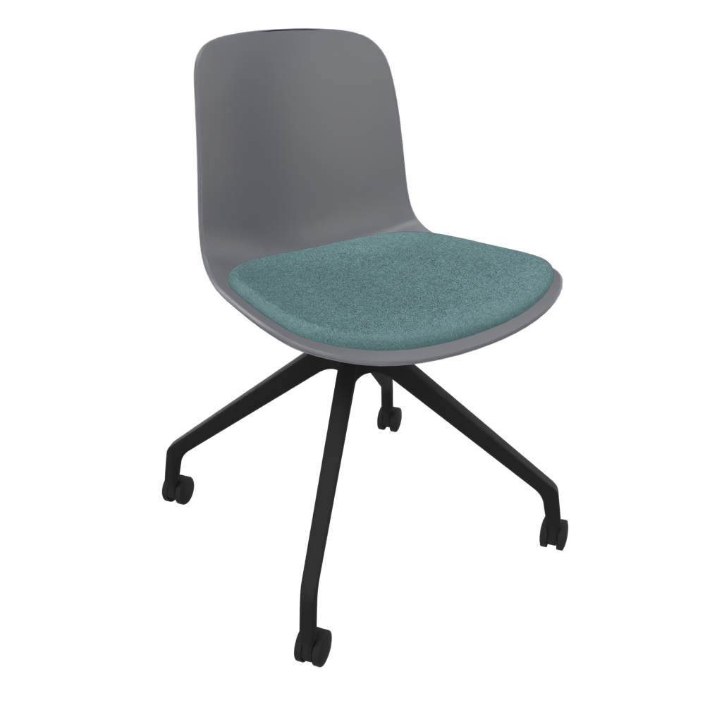 Mid Grey Fluxee Task Chair