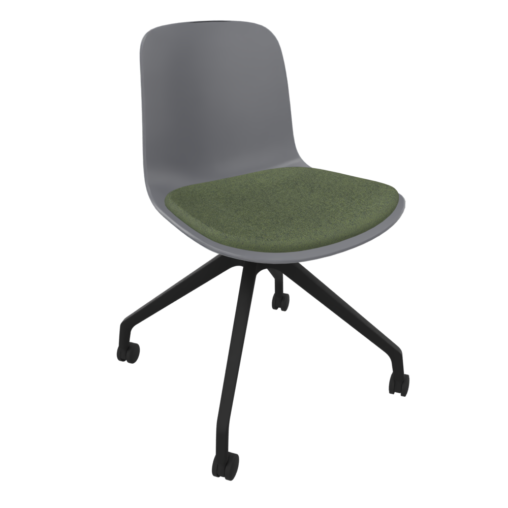 Mid Grey Fluxee Task Chair