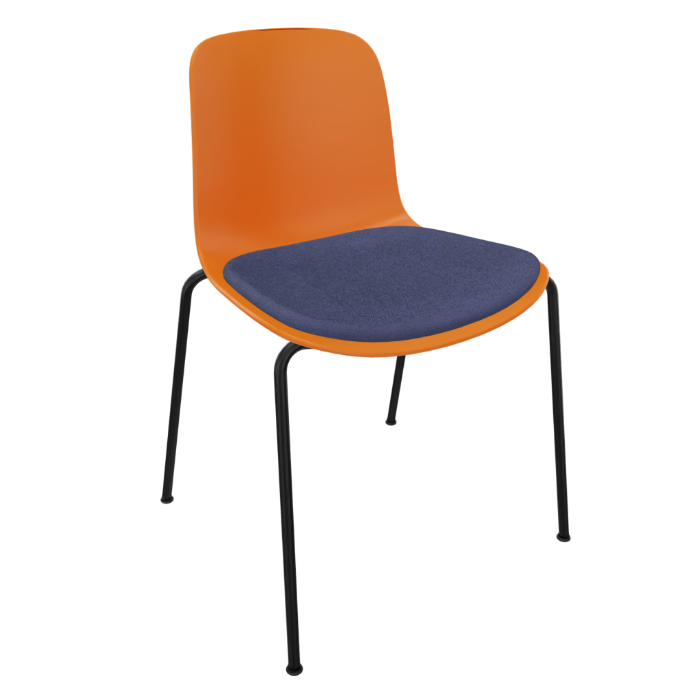 Orange Fluxee Chair