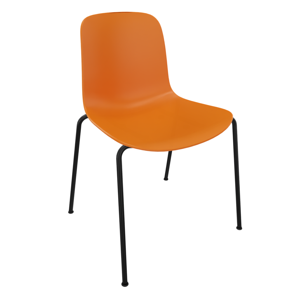 Orange Fluxee Chair