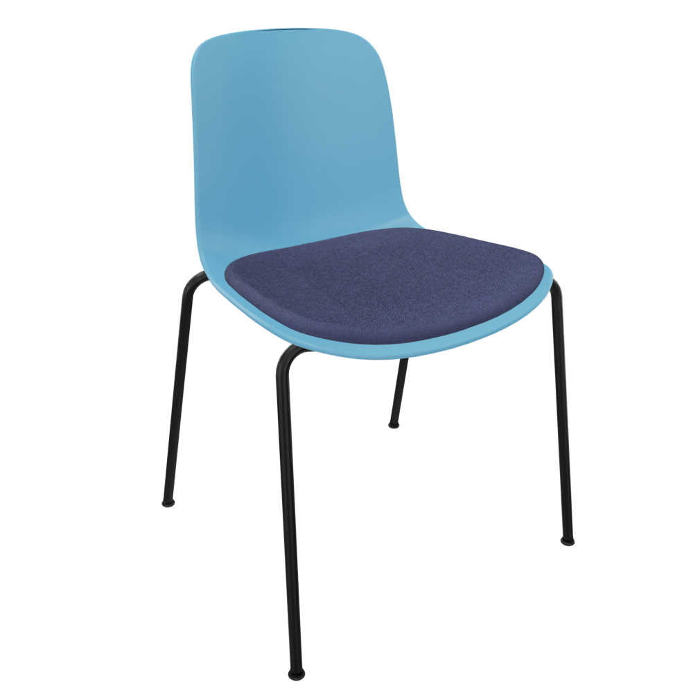 Pastel Blue Fluxee Chair