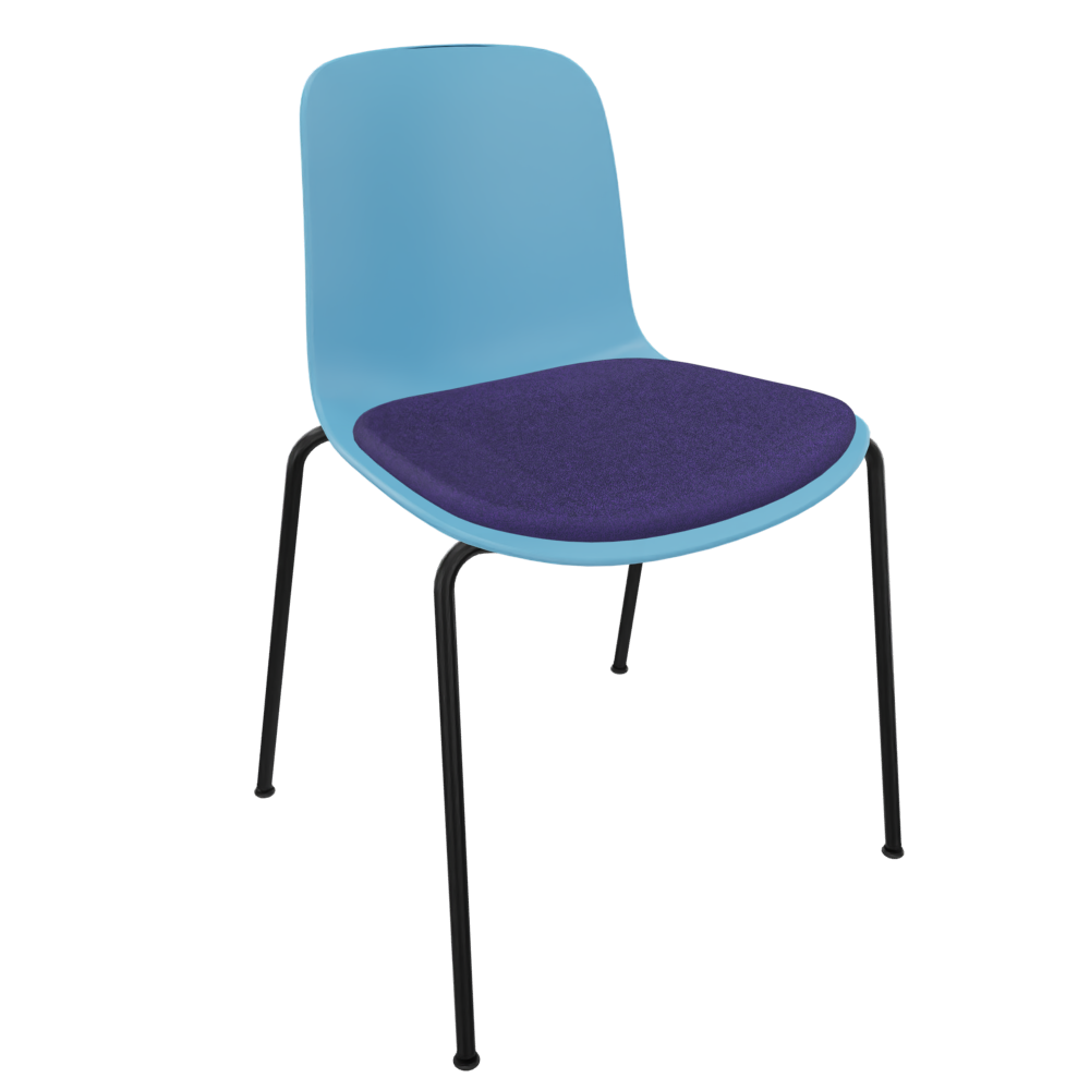 Pastel Blue Fluxee Chair