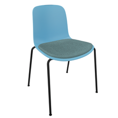 Pastel Blue Fluxee Chair