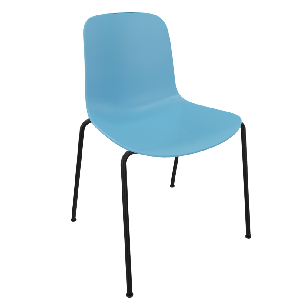 Pastel Blue Fluxee Chair