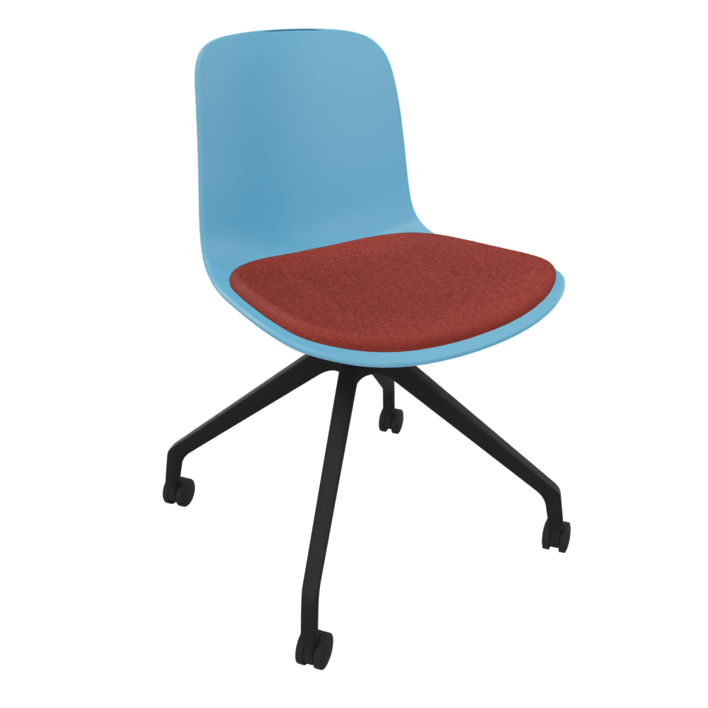 Pastel Blue Fluxee Task Chair