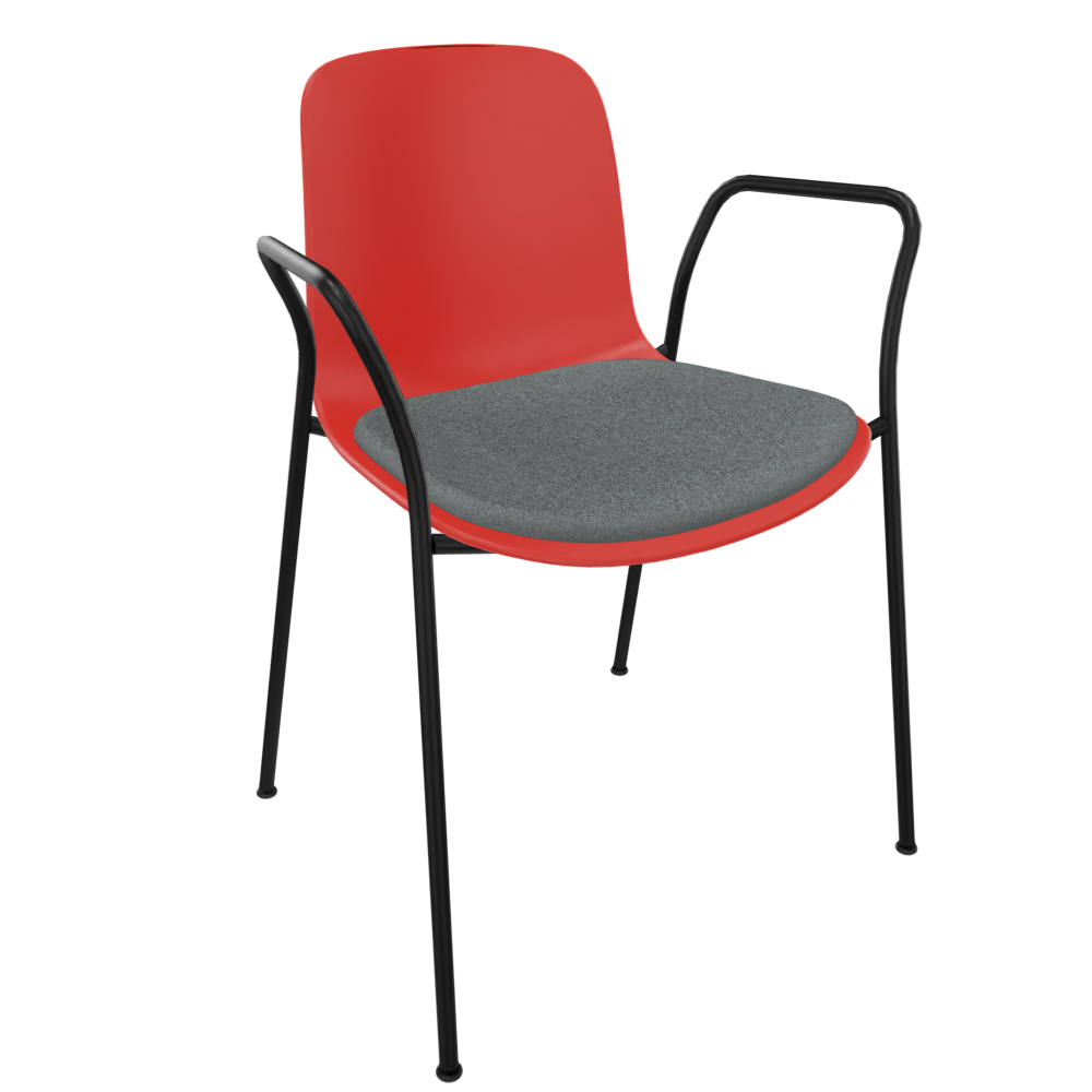 Red Fluxee Armchair