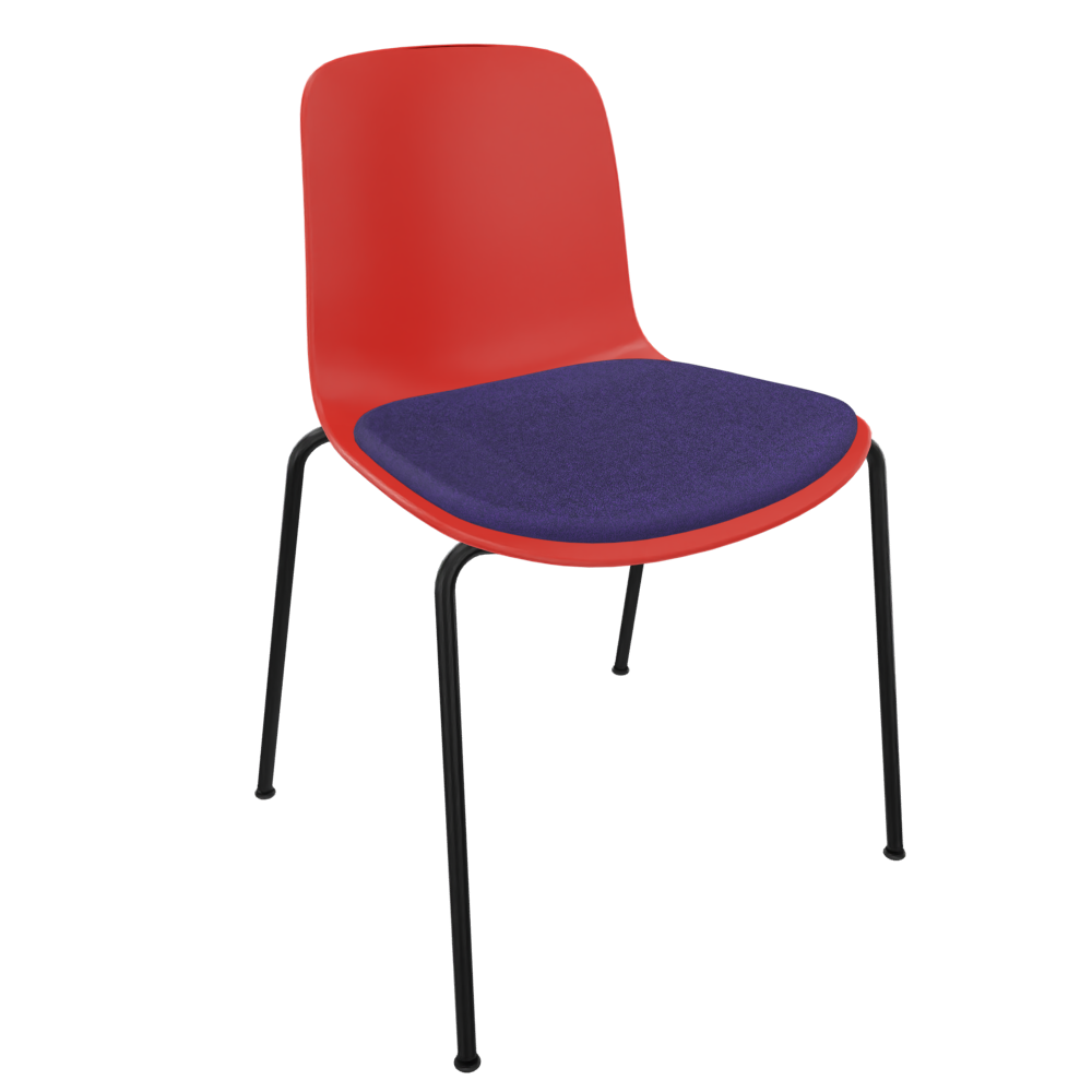 Red Fluxee Chair