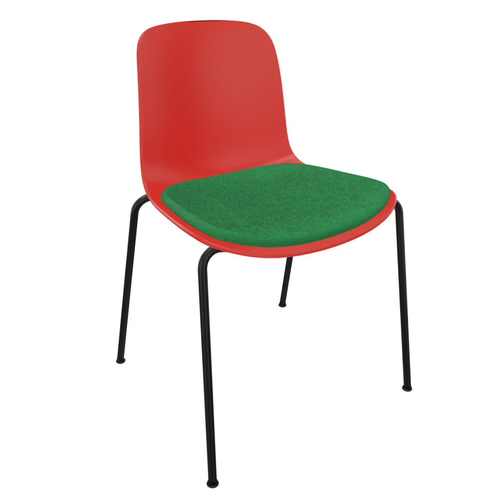 Red Fluxee Chair