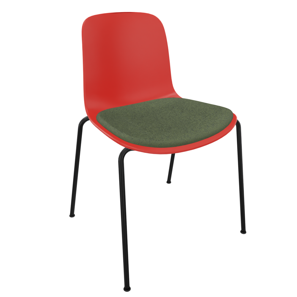 Red Fluxee Chair