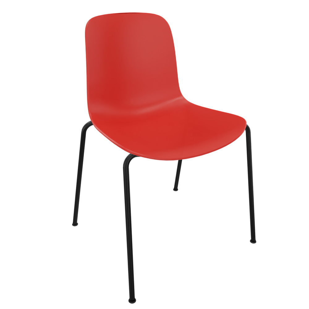 Red Fluxee Chair