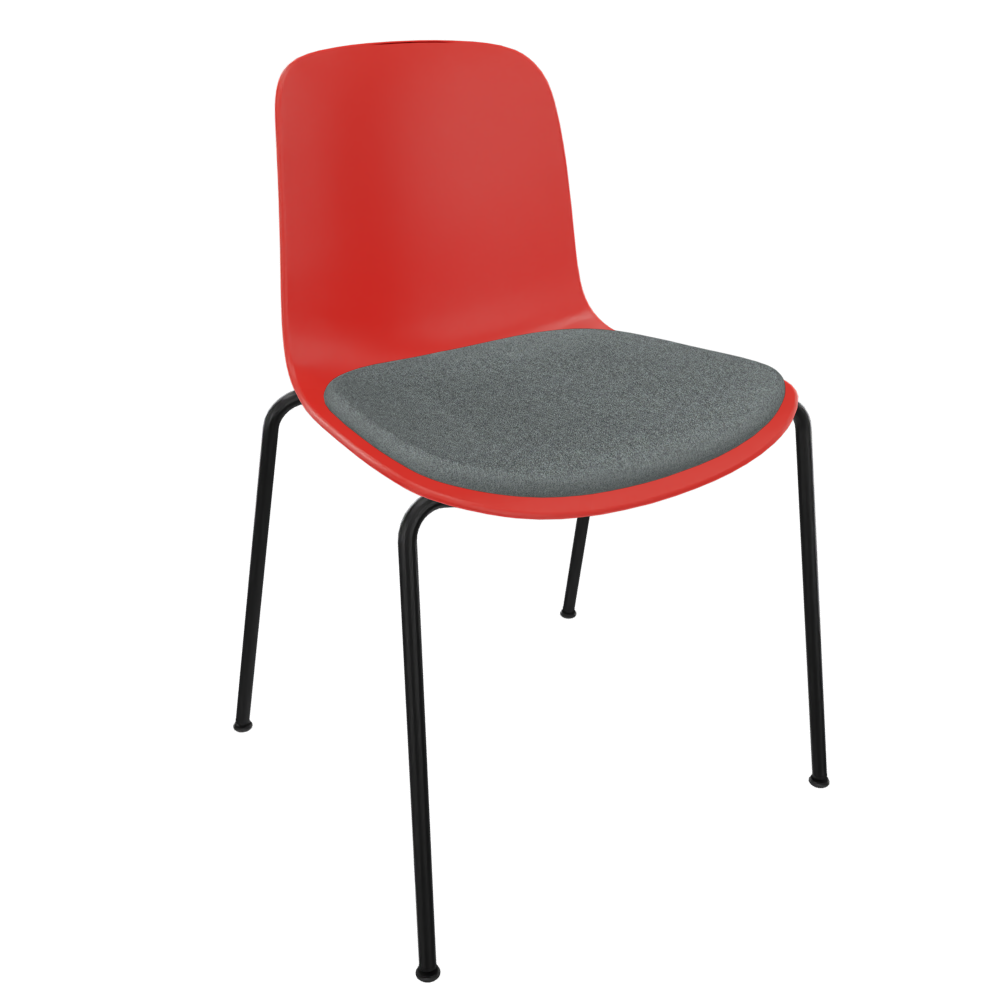 Red Fluxee Chair