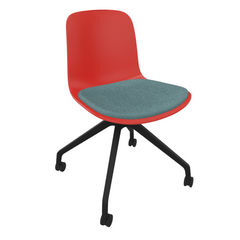 Red Fluxee Task Chair