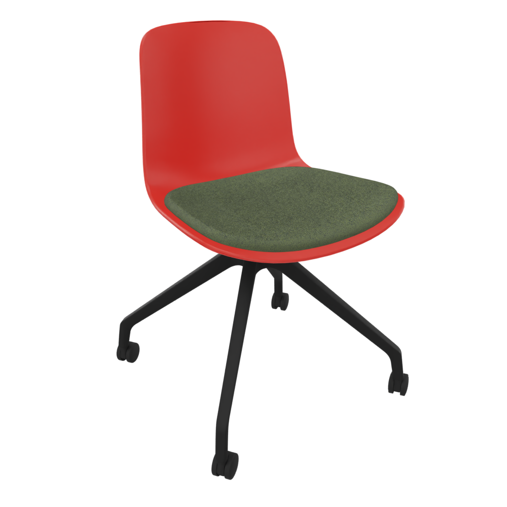 Red Fluxee Task Chair