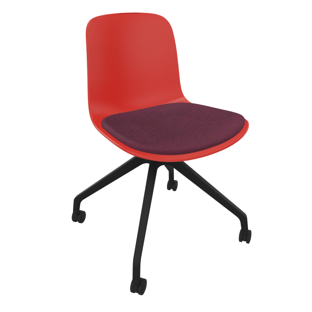 Red Fluxee Task Chair