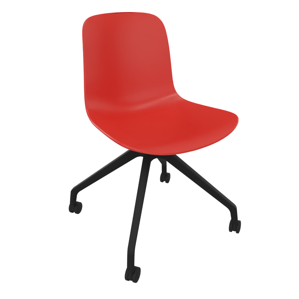 Red Fluxee Task Chair